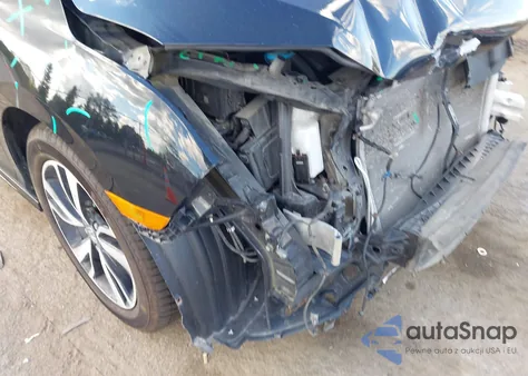 2018 Honda Odyssey Elite из США, поврежденный, VIN 5FNRL6H96JB047606